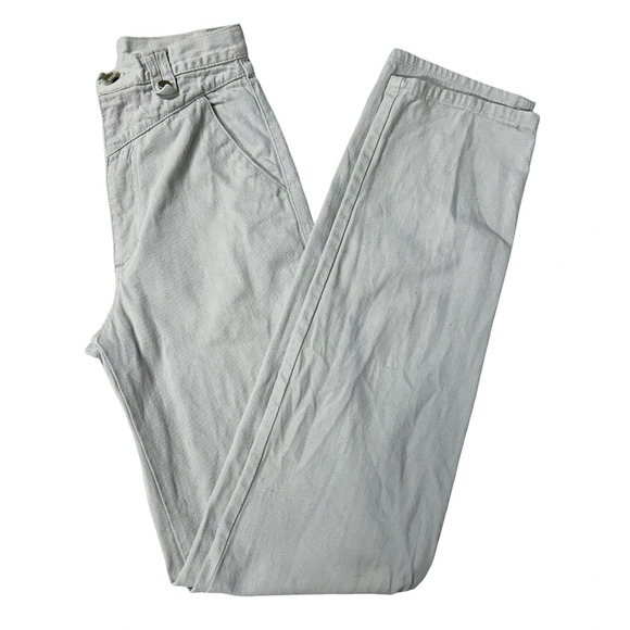 Rocky‎ Mountain Clothing Jeans Size 25" Vintage VTG 90s Women's Gray High Waist - Picture 3 of 12
